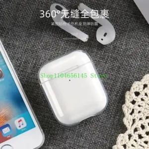 5asd TPU Headphone for Case Full Protective Wireless Earphone Box for 1/2 Full Protective for Case Silicone Shockproof